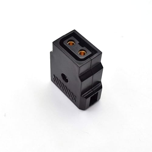 SZJELEN 2pcs Female D-tap Plug,Ptap Rewirable DIY Socket for DSLR Power Supply Anton Bauer V Mount Plate Battery P-tap Splitter (Female d-tap Plug)