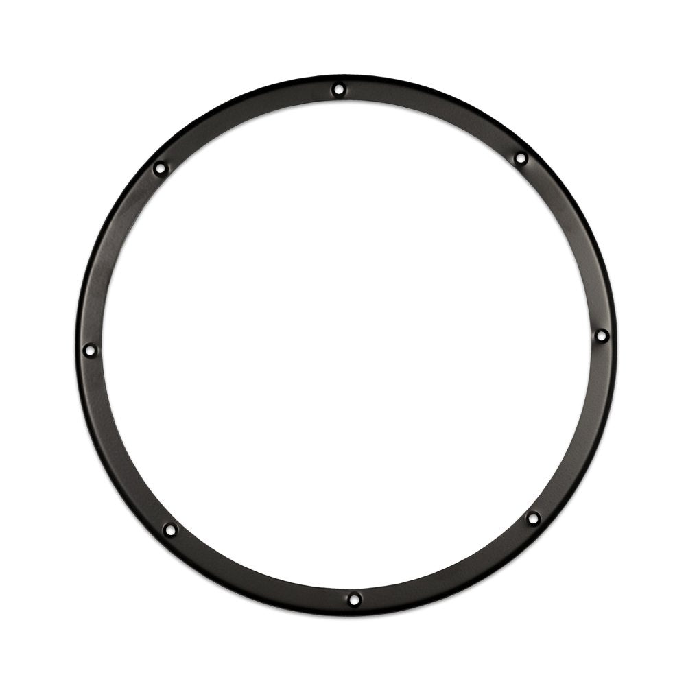 Goldwood Sound, Inc. Monitor Subwoofer Part, Heavy Duty Steel Mesh Snap On Woofer Grills for 12" Speakers 2 Grill Pack (SG-M12-2)
