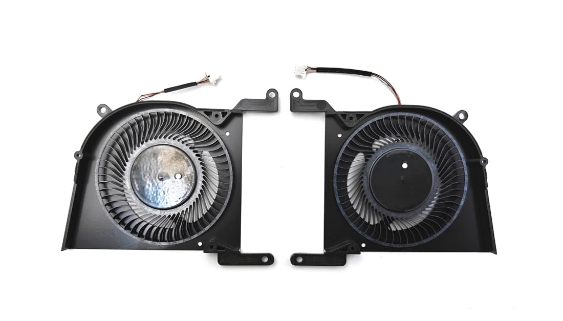 Replacement CPU + GPU Fan for MSI Stealth 14 Studio A13 A13V A13VE A13VG A13VF A13VF-041US A13VF-064US MS-14K1