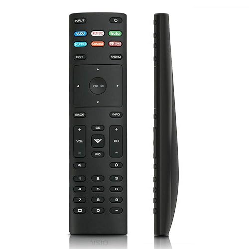 XRT136 Remote Control for Vizio Smart TV D55X-G1 D55X-G1 D55-F2 D39f-F0 E43-F1 E70-F3