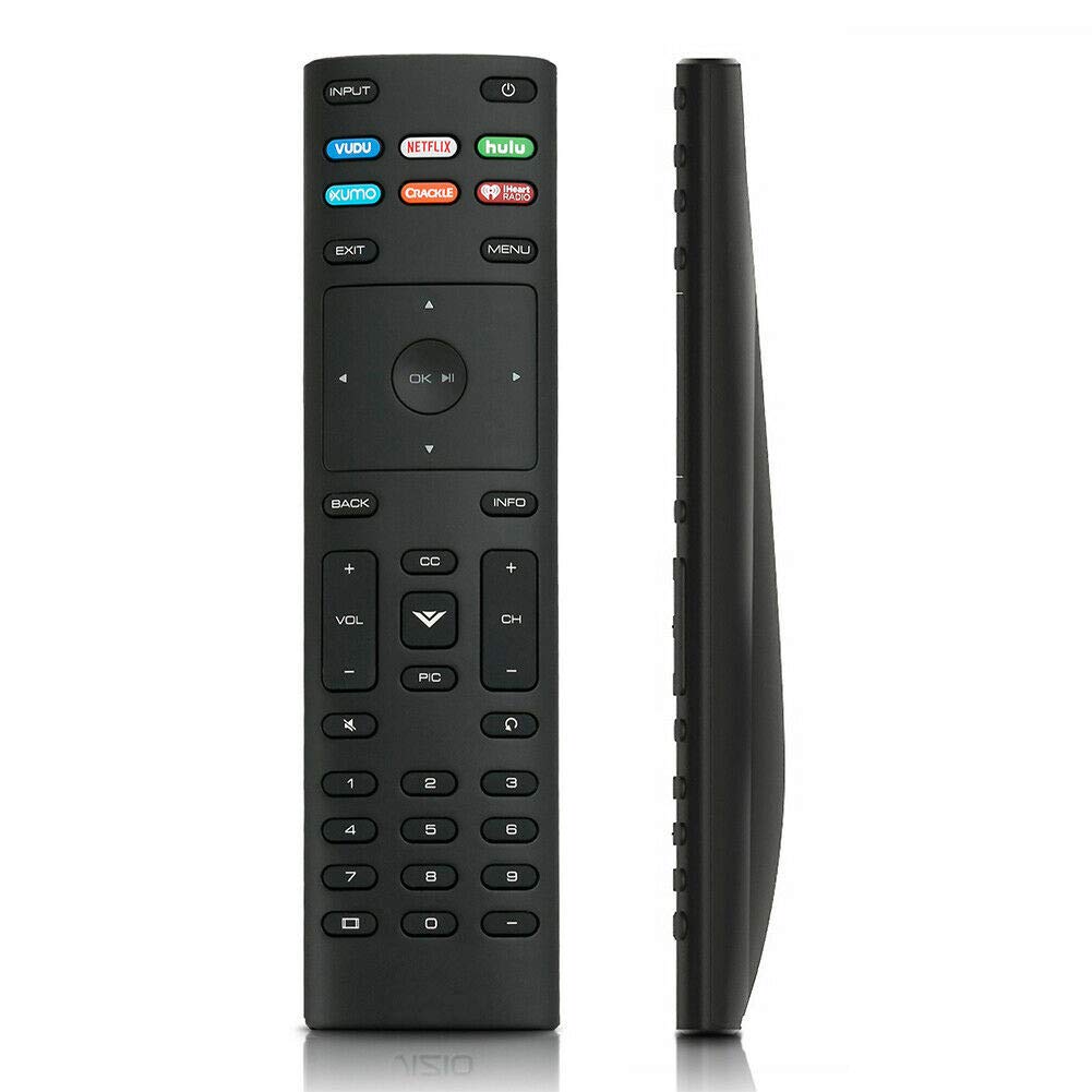 XRT136 Remote Control for Vizio Smart TV D55X-G1 D55X-G1 D55-F2 D39f-F0 E43-F1 E70-F3