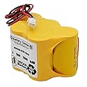 BatteryGuy Replacement for Lithonia Lighting Battery ELB615N