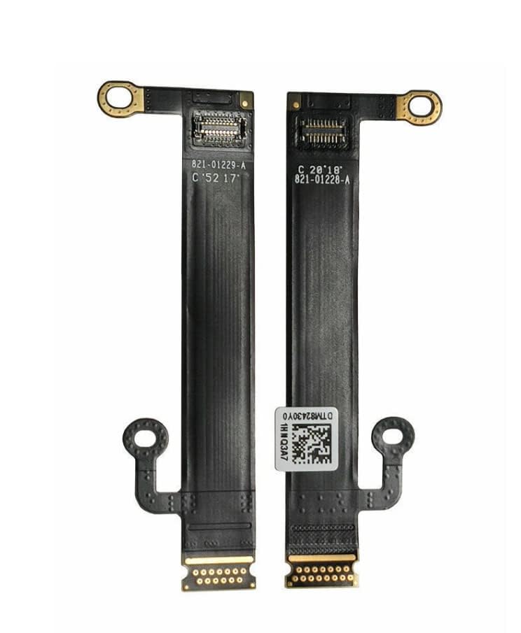 ICTION New Left and Right LCD Display Backlight Cable Replacement for MacBook Pro 13" A1706 A1708 A1989 A2251 A2289 (2016-2020)
