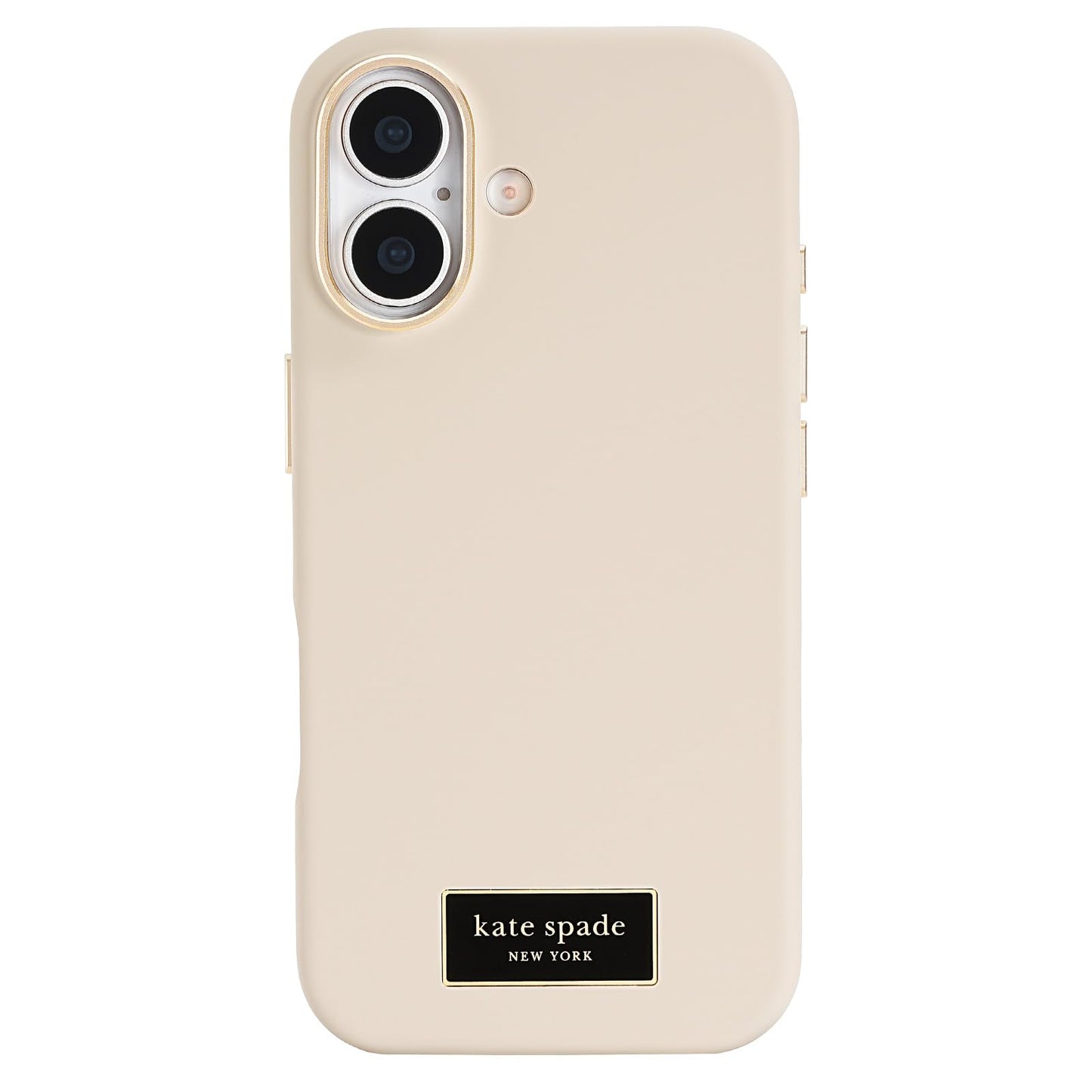 kate spade new york iPhone 17 Case - Icon Perfect Beige
