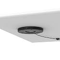 Humanscale Under Desk Wireless Charger, 10W Qi Compatible Under Table Wireless Charger, Versatile Invisible Wireless Charger, Touchless Under Desk