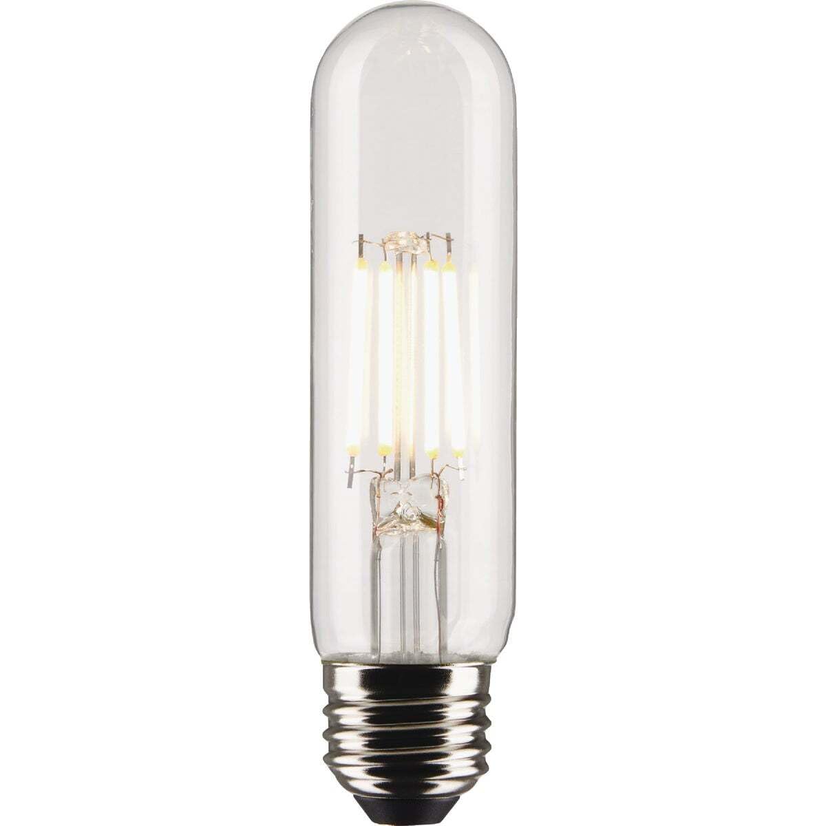 Satco 21862-5.5T10/LED/CL/927/120V/E26/2CD Tubular (S21862) Clear Tubular Picture Light Bulb