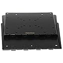 VideoSecu Flush Low Profile Ultra Slim TV Wall Mount Bracket Fits Samsung 19" 20" 22" 24" 26" 27" 29" 32" LCD Plasma Flat Panel Screens Monitor TV 1QG