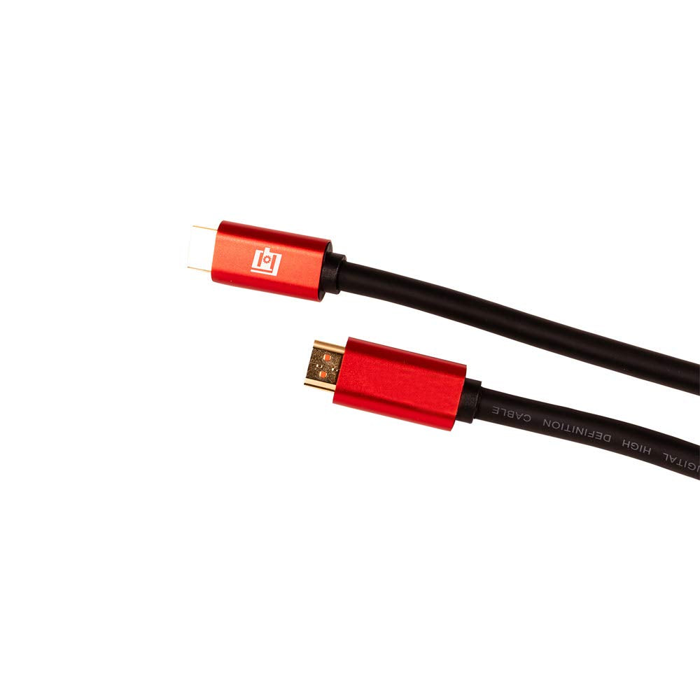 Deco Gear 6FT Universal 4K HDMI 2.0 Cable with 28AWG Pure Copper Conductors (2-Pack)