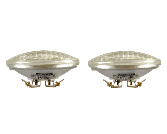 VSTAR® PAR36 LED Landscape Bulb,12v 6w,650 lm,3000K,35W Halogen Eq. 2 Packs