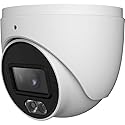 Titanium IP-5IRD4S4C4-28 4 Megapixel Network IR Lite IP Turret Camera, 4MP@20FPS 2.8mm Matrix IR up to 98ft ICR DWDR Built-in Mic 12V DC/PoE IP67