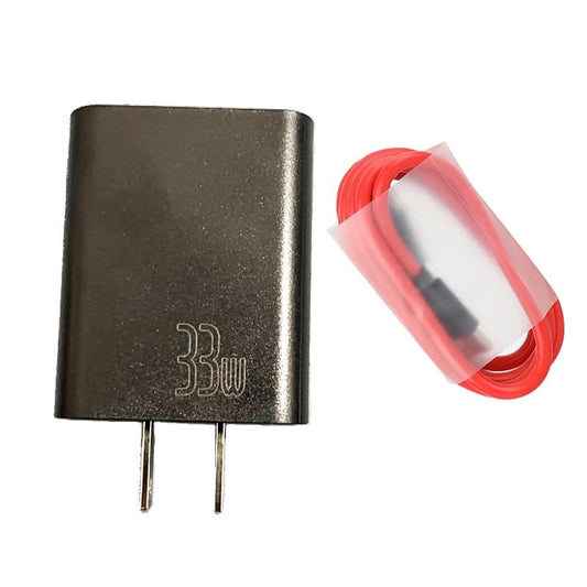 Original 33W Fast Charger Compatible for Ulefone Armor 13 18 19 20WT 21 Smartphone 11V 3A Power Adapter with Type-C Cable