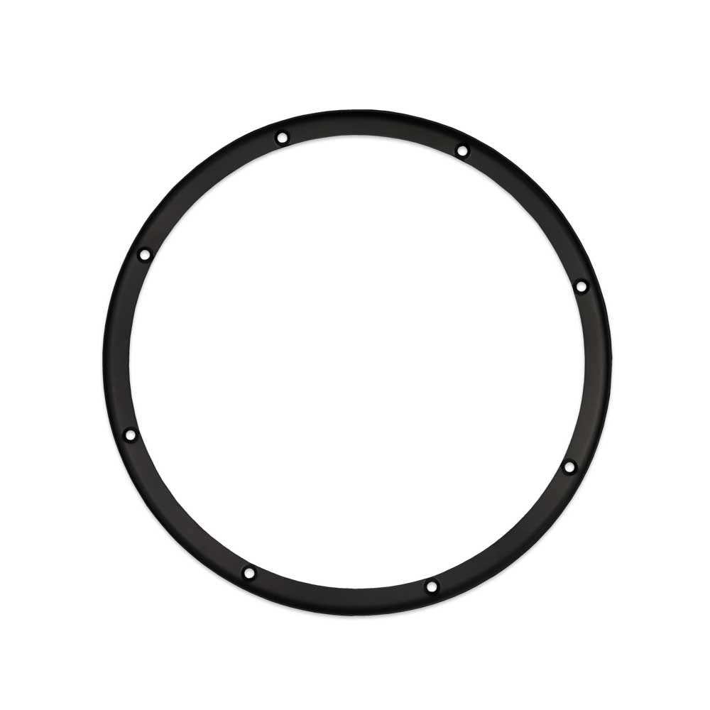 Goldwood Snap On 10" Subwoofer Grille Steel Mesh Speaker Black (SGM10)