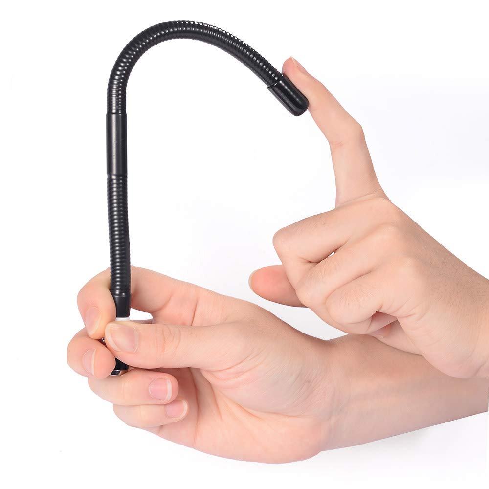 Bingfu 27MHz CB Radio Antenna BNC Male Connector Soft Whip Compatible with Cobra Midland Uniden Maxon Shack Portable Handheld Mobile Radio Police