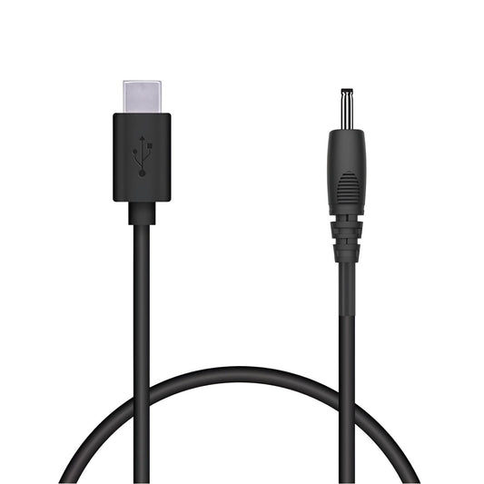 WITRN PD Type C USB-C Male to DC 3.5 x 1.35mm Male Power Jack 5V PD Power Extension Charging Cord, Support 15W/5V PD Charger Cable Power Plug