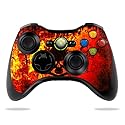 MightySkins Skin Compatible with Microsoft Xbox 360 Controller - Bio Skull | Protective, Durable, and Unique Vinyl Decal wrap Cover | Easy to Apply