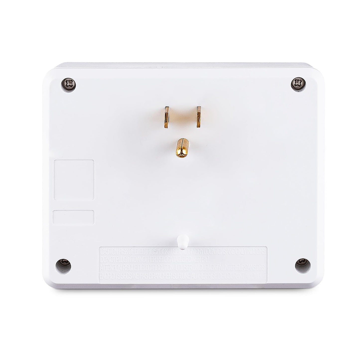 CyberPower P3WU Blue Lighted Power Wall Tap, 3 Outlets, 4 USB Charge Ports
