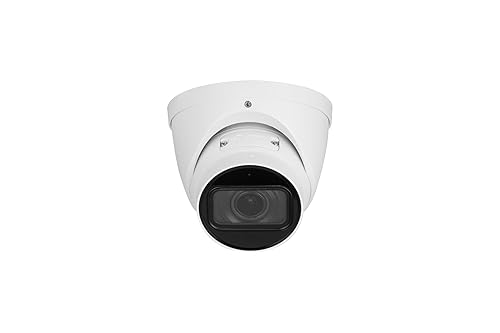 EmpireTech 4K 8MP 1/2.7" CMOS Starlight IR IP Wired Camera, 2.7mm-13.5mm Motorized Vari-Focal,Smart Search,Motion Detection,IVS,Built in MIC.