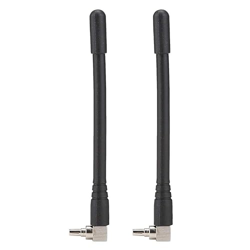 2Pcs 3DBi 4G LTE Antenna, CRC9 Connector, Compatible with E3372 E8372 E353 E367 E3131 E122 E8278, 3G CRC9 Connector Antenna for USB Modem/PCMCIA