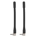 2Pcs 3DBi 4G LTE Antenna, CRC9 Connector, Compatible with E3372 E8372 E353 E367 E3131 E122 E8278, 3G CRC9 Connector Antenna for USB Modem/PCMCIA