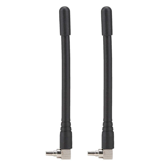2Pcs 3DBi 4G LTE Antenna, CRC9 Connector, Compatible with E3372 E8372 E353 E367 E3131 E122 E8278, 3G CRC9 Connector Antenna for USB Modem/PCMCIA