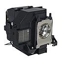 Dekain for Epson PowerLite 1288 Projector Lamp (Original Philips Bulb Inside)
