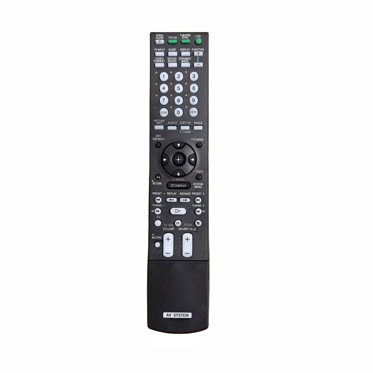 Loakdsa New Replacement Remote Control for Sony RM-ADP010 147964311 RM-ADP018 148014411 DAV-IS10 DAV-IS10W DAV-X10 HCD-IS10 HCD-IS50 HCD-X10 DVD Home