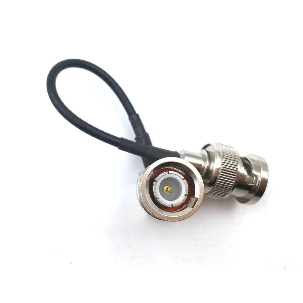 MCCAMSTORE 50ohm 3G SDI in/SDI Out Video Cable - BNC to BNC 12.5CM Ultra Slim SDI Cable for SmallHD5 (2pcs)