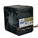 CCBBAA 5pcs 40mm Powerful Cooling Fan for AVC 4028 12V 1A DBTB0428B2G high Speed Server Fans 404028mm Dual Ball Bearing 4wire pwm