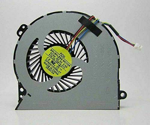 Z-one Fan Replacement for HP ProBook 4540 4540S 4545 4545S 4740 4740S 4745 4745S Series CPU Cooling Fan 683484-001 4-Wire 4-pin 5V