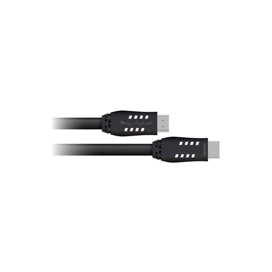Key Digital KD-Pro20: 20ft (6.1m) 4K 18Gbps HDMI Cable, with 4K 18Gbps Bandwidth, HDR, HDCP 2.2, HDR, Supports 4K & UHD HDMI Signals