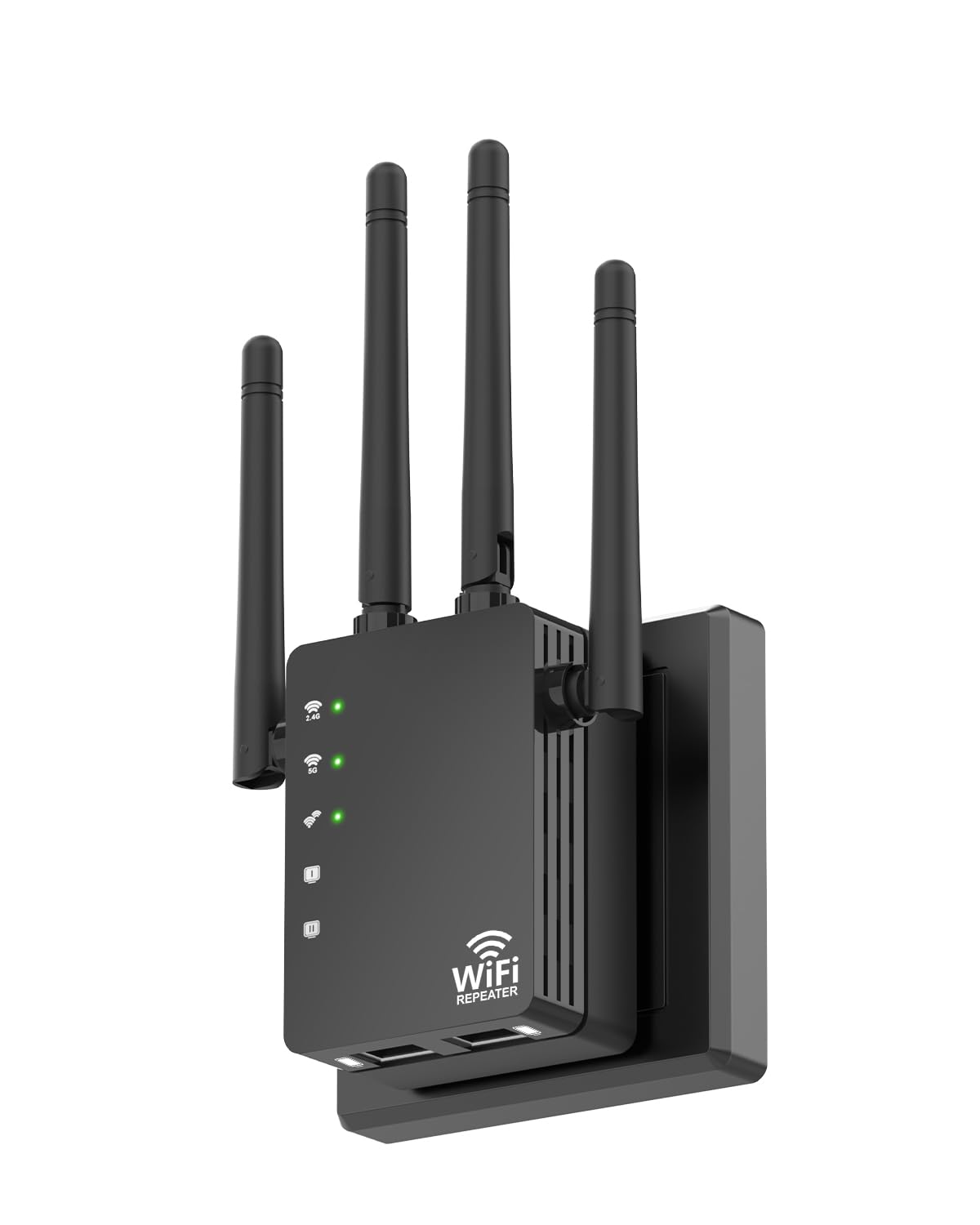 Dual Band 5GHz/2.4GHz WiFi Extender, WiFi Booster, WiFi Extender Signal Booster, Covers 12880 Sq.ft, Supports 105 Devices, Wireless Signal Booster