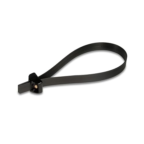 CSS-270 ABB/T & B Cable Tie; Double-Locking Head; Black (PRICE IS FOR 25 PIECES)