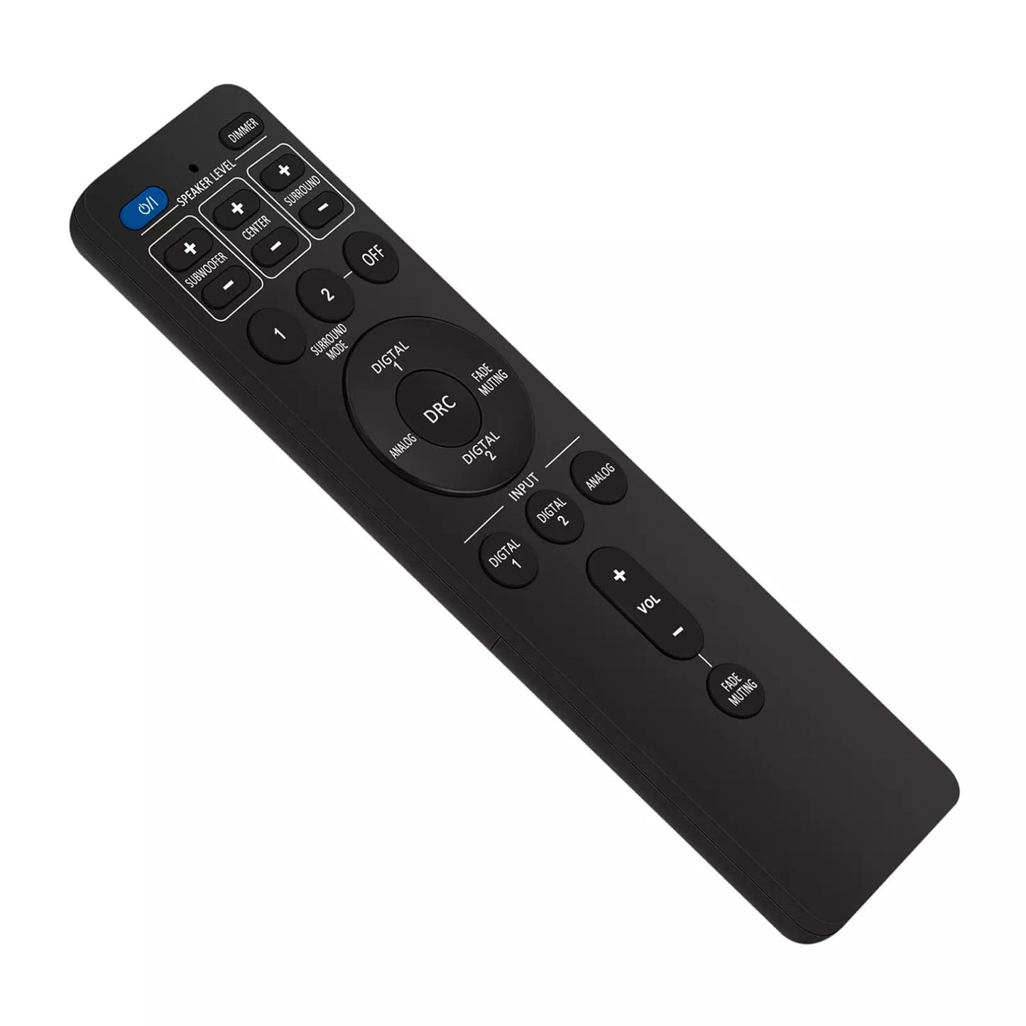 RM-STHBA1A Replacement Remote Control Compatible with JVC Sound Bar Home Theater System TH-BA1 THBA1