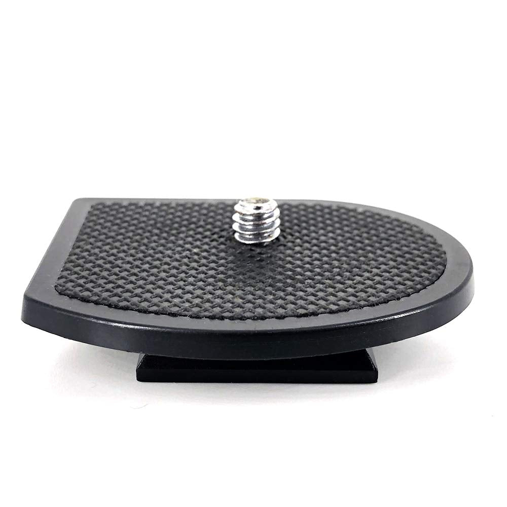 eCostConnection Quick Release Plate Replacement for Acuvar 50" Inch Tripod.+ Microfiber Cloth