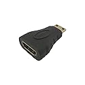 SatelliteSale Digital HDMI Female to Mini HDMI Male Adapter PVC Black