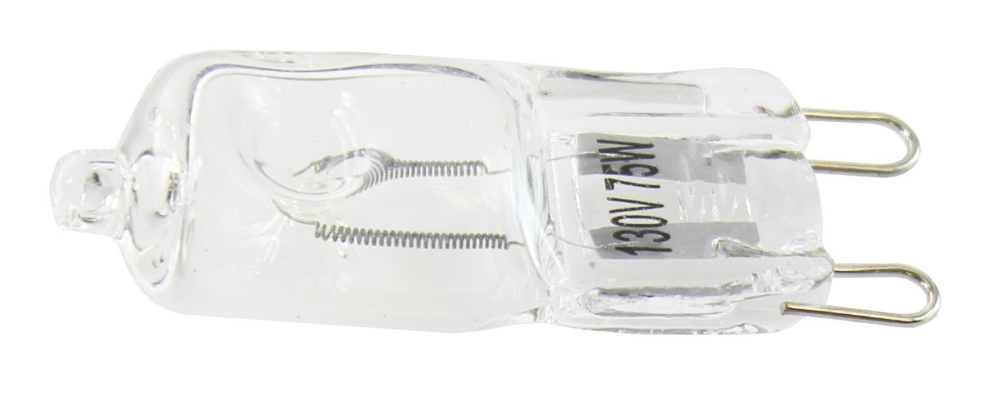 Hikari Higuchi - JCD 6522 - 75 Watt G9 Base Halogen Light Bulb, 130 Volt Long Life
