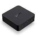 WiiM Pro AirPlay 2 Receiver, Google Cast Audio, WiFi Multiroom Streamer, Compatible with Alexa, Siri and Google Assistant, Stream Hi-Res Audio from
