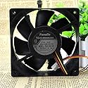 for FBA12G24H 24V 0.3A 3-Wire 12038 Inverter Cooling Fan