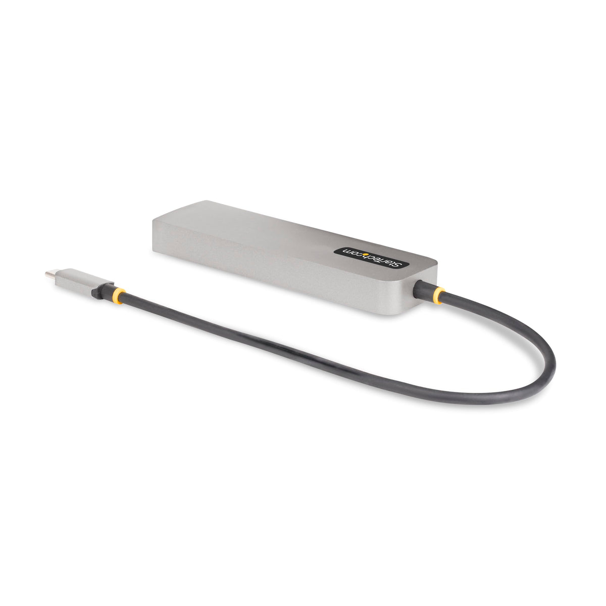 StarTech 3-Port USB-C Hub, 10Gbps, with 2.5GbE and 100W PD Pass-Through