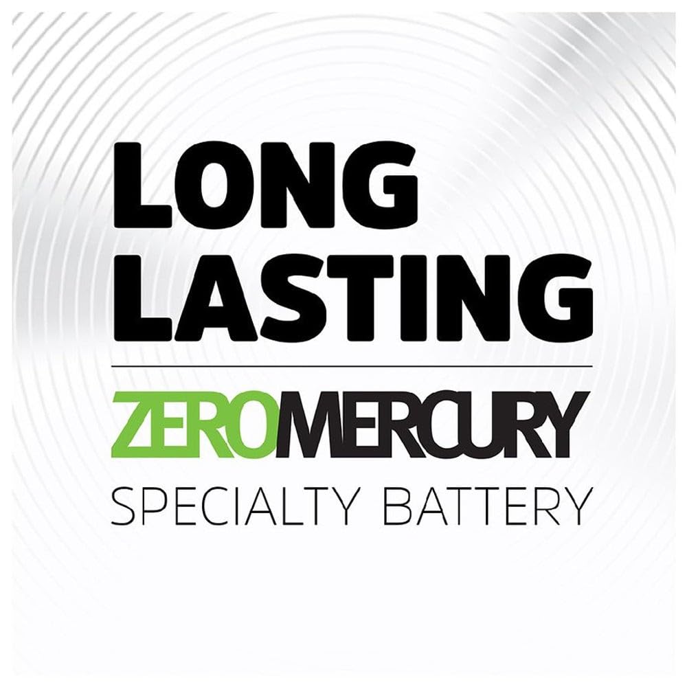 Energizer 389BPZ Zero Mercury Battery, 1 Count (Pack of 1)