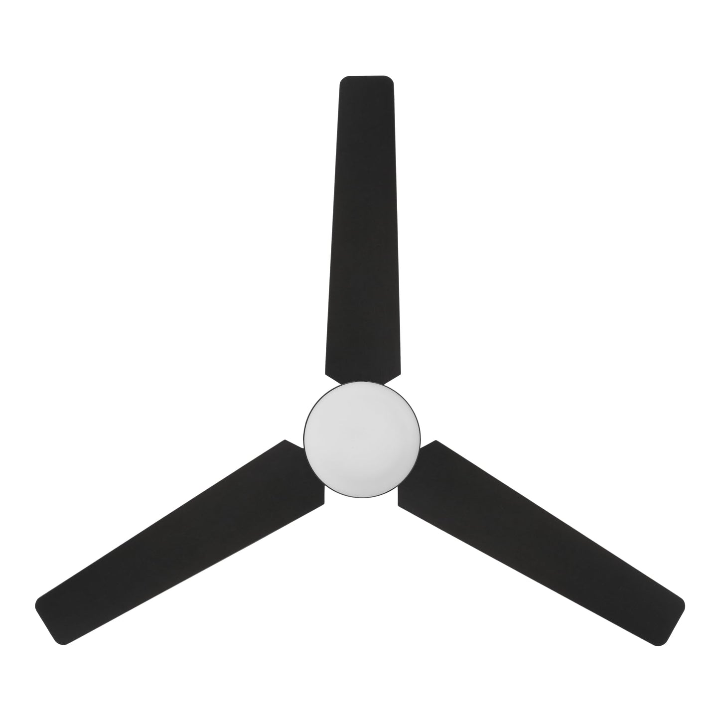 Kathy Ireland Home KICF58313 52" Hilda Ceiling Fan with Light, Indoor Only, 3-CCT LED Lighting, Pull Chain Control, Quick-Install Snap-Fit Blades
