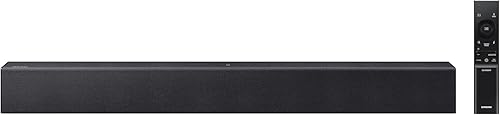 Samsung HW-B400 2.0 Channel Sound bar w/Built-in Woofer, HDMI Arc, One Remote Control, Surround Sound Expansion, W/HDMI Cable Included, 110-240 Volt