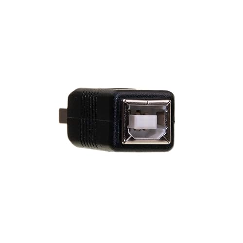 USB A (M) to USB B (F) Adapter - Fix Your Mismatched USB Connection!