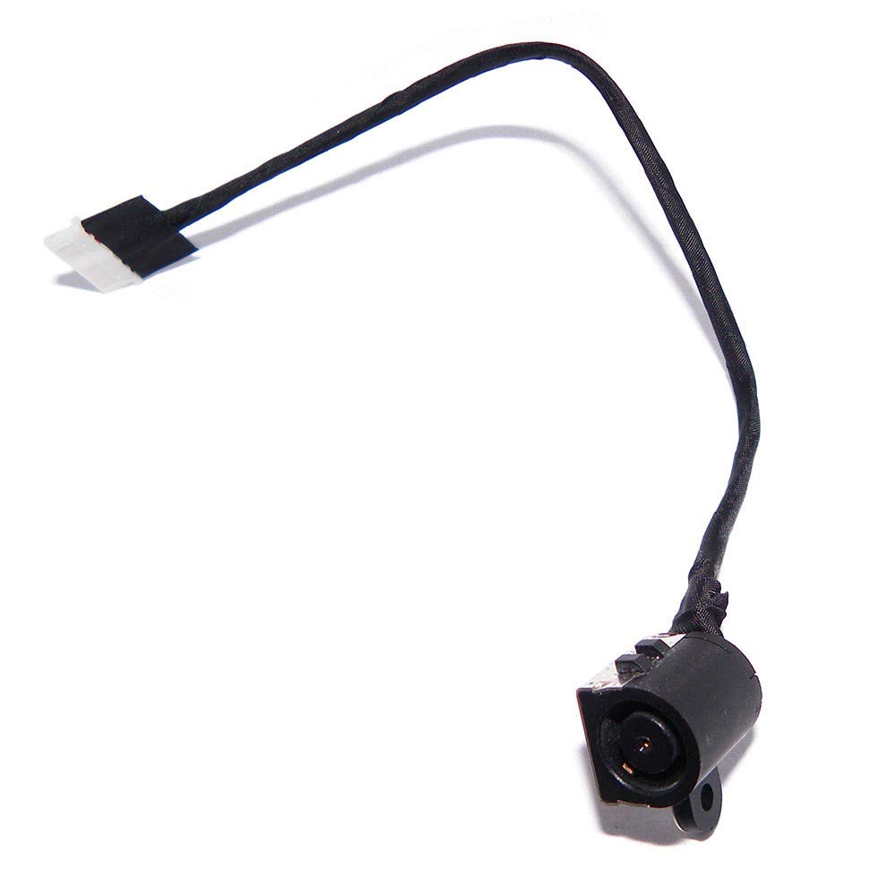 Charging Port DC in Power Jack Cable Replacement for Dell Latitude 3470 3570 P63G 450.05707.0011 PRHP8