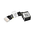 HSSDTECH DC Power Jack Charging Port Cable Socket Plug Cable Replacement for Dell Latitude E5250 ZAM60 08JJ7T 8JJ7T DC30100QM00 DC30100RX00
