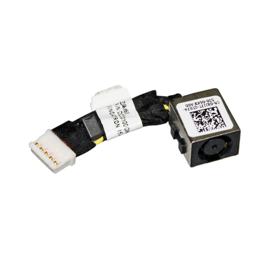 HSSDTECH DC Power Jack Charging Port Cable Socket Plug Cable Replacement for Dell Latitude E5250 ZAM60 08JJ7T 8JJ7T DC30100QM00 DC30100RX00