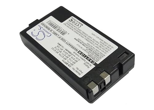VINTRONS 2100mAh Battery for Canon ES280, UCS2, ES170, E440, UC2, E90, ES80, ES20V