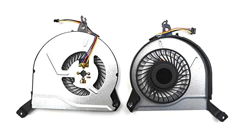 LPH Replacement CPU Fan for HP Envy 15-K016NR 15-K019NR 15-K020US 15-K081NR 15-K151NR 15-K163CL 15-K167CL 15-K192NR 15-K220NR 15-K227CL 15-K230NR