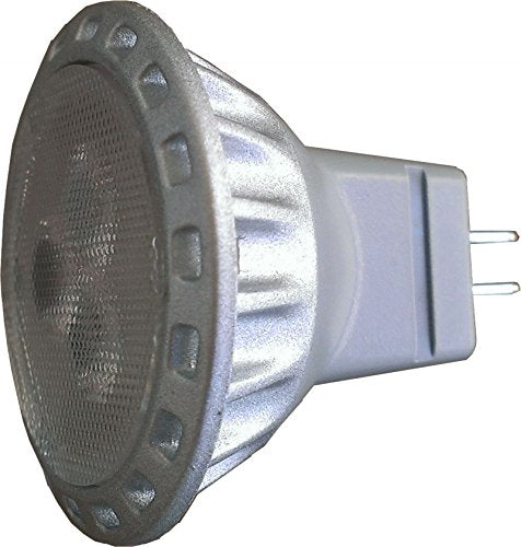 EverSale Pack of Three (3), LED 2.5W MR11 GU4.0 12V AC/DC Lamp Bulb