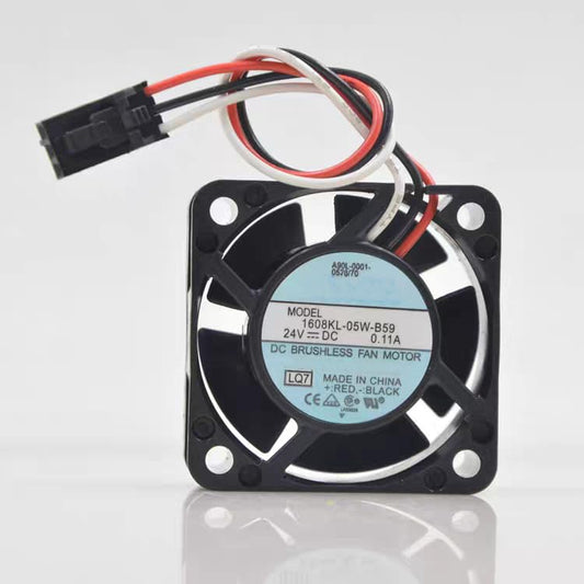 Ailsa Hexi 1608KL-05W-59 A90L-0001-0528/70 DC 24V 0.11A 40x40x20mm Fanuc Cooling Fan